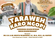 KNPI Kota Surakarta Mendukung Takon: Taraweh Karo Ngopi