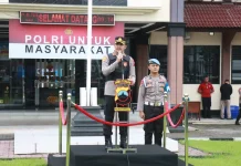 Kapolres Boyolali Pimpin Apel Assessment Kesiapan 311 Personel dan Sispam Mako