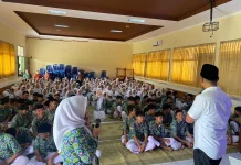 Satresnarkoba Polres Boyolali Gelar Binluh P4GN di SMA Negeri 1 Cepogo