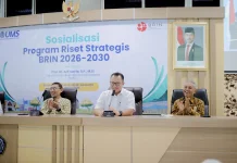 BRIN Dorong Konsolidasi Perguruan Tinggi, UMS Siap Percepat Hilirisasi Inovasi