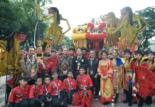 Festival Imlek Harmoni Nusantara, Solo Tampilkan Barongsai-Dramatari Adaninggar