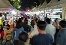 Hujan Deras, Omzet Night Market Ngarsopuro Solo Menurun Drastis selama Ramadhan