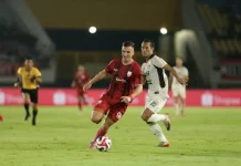 Kalahkan Persik Kediri, Persis Solo Akhirnya Raih Kemenangan Perdana di Kandang