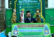 Semarak Ramadan, Masjid At-Taqwa Bhayangkara Gelar Bukber dengan Ustadz Ki Pujiono