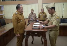 Wajah Baru Dispermades dan Disdukcapil, Bupati Karanganyar: Jaga Integritas!