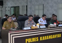 Persiapan Idulfitri 2026, Pemkab Karanganyar Perkuat Sinergi Pengamanan