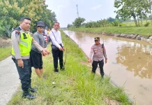 Pamit Buang Hajat, Warga Masaran Ditemukan Tewas Hanyut di Sungai Anyar