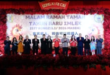 Dukung Toleransi Beragama, Wawali Solo Hadiri Perayaan Imlek MAKIN