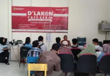 D’lakon Cafe’ Kerja, Layanan Ketenagakerjaan yang Santai-Nyaman Ala Disnaker Sragen