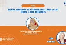 Digdaya: Digital Berbudaya dan Berkeadilan Gender di SMP Negeri 3 Kota Surakarta