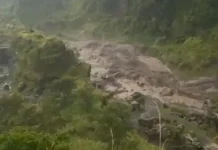 Hujan Deras di Puncak Merapi, Kaliworo Klaten Banjir Besar