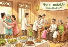 Tradisi Halal Bihalal: Merajut Harmoni Masyarakat