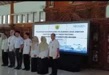 Empat Pejabat Pratama Dilantik, Bupati: Kerja Tak Baik Jangan Marah Dicopot