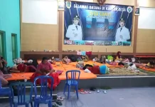 Banjir Cawas Klaten Puluhan Orang Dievakuasi