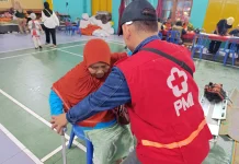 PMI Klaten Dirikan Posko di Lokasi Bencana Cawas