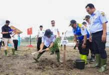Gubernur Resmikan Embung Plosorejo, Mengaliri 50 Hektare Sawah di Sragen