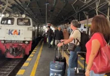 Hari ke-14 Ramadan, 50 Persen Tiket KA Lebaran Terjual dari Wilayah KAI Daop 6