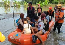 Lima Kecamatan di Sragen Kebanjiran, 84 KK Terdampak