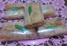 Martabak Telur Mini Gurihnya Bikin Ketagihan