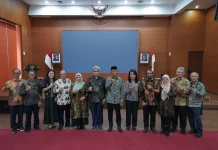 Resmi Dikukuhkan, Srikandi Karanganyar Betty Hariyani Jabat Pengurus LPJK Pusat