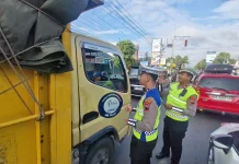 Mulai 13-29 Maret Satlantas Sragen Larang Truk Melintas Jalan Raya-Tol