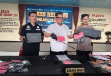 Belasan  Chromebook SDN 3 Gilirejo Miri Dicuri, Pelaku Ambil Kunci Penjaga Sekolah