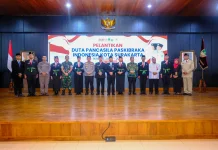 Pemkot Surakarta Lantik Duta Pancasila Paskibraka Indonesia