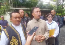 Temui Jokowi, Panglima Jilah Pertanyakan Pembangunan Dayak Center