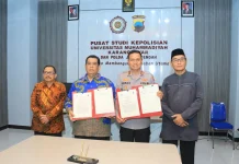 Perkuat Sinergi, UMUKA Bersama Polres Karanganyar Teken PKS Program Sarjana