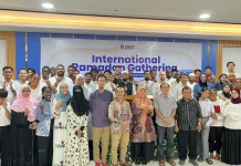 Perkuat Kebersamaan, DRKUI UMS Gelar International Ramadan Gathering
