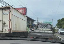 War Takjil, Jalan Kota Terasa Sesak