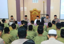 Kapolres Karanganyar Berbagi Kebahagiaan, Gelar Buka Puasa Bersama Anak Yatim
