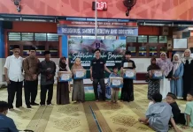 SD Muhammadiyah 1 Solo Gelar Bukber dan Santuni Anak Yatim