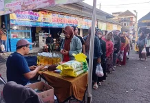 GPM di Terminal Matesih, 2 Ton Beras Ludes dalam Hitungan Jam