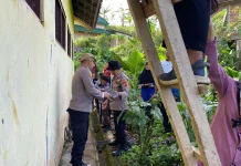 Gotong Royong Pulihkan SDN Jeporo usai Puting Beliung