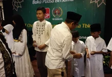 PWI Surakarta Gelar Buka Puasa dan Santuni Anak Yatim