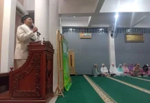 Masjid Baiturrahman Nusukan Gelar Peringatan Nuzulul Quran