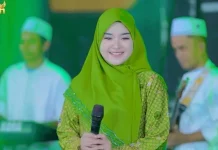 Lirik Lagu Bapak NU Ibu Muslimat Laila Ayu Ning Umi Laila