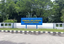 Terminal Giri Adipura Siap Sambut 55 Bus Mudik