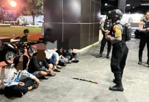 Tim Sparta Amankan 5 Pemuda SOTR, Bawa Petasan dan Mabuk Miras