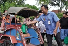 Ringankan Beban Warga jelang Lebaran, Pemkab Sragen Salurkan 10.000 Paket Sembako