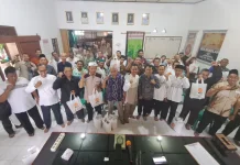 Program Satgas K2 PKS Sukoharjo Beri Apresiasi kepada 42 Kader