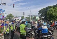 Operasi Ketupat Candi, Satlantas Sragen Luncurkan Layanan Pemudik “MBAK DEWI”