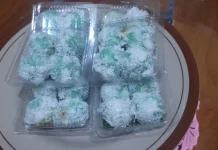 Klepon Kudapan Tradisional Bikin Ketagihan