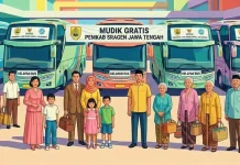 Pemkab Sragen Siapkan 8 Bus Mudik Gratis, Unit Meningkat Kuota Sudah Penuh