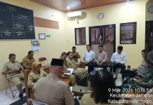 Polsek Jatiroto Monitoring Program Makan Bergizi Gratis Siswa