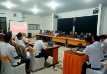 KPU Wonogiri Perbarui Data Partai Politik Semester Pertama