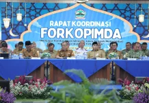 Jelang Lebaran 2026, Bupati Karanganyar Hadiri Rakor di Semarang