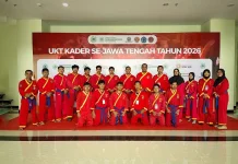 Kader Tapak Suci UMS Ikuti UKT Wilayah Jateng, Perkuat Regenerasi dan Karakter