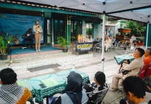 Wawali Solo Hadiri Pembukaan Kampung Ramadan Prabu Sangaji Keprabon
